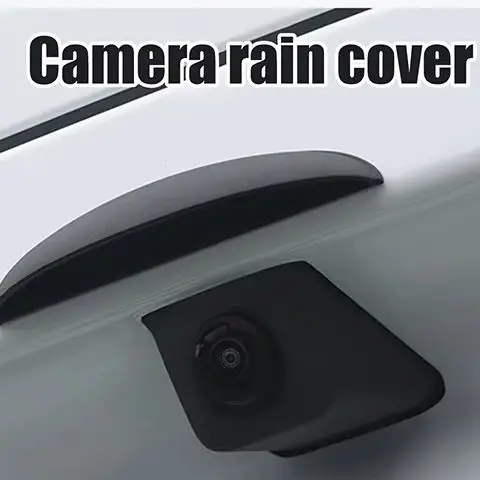 

Waterproof Car Rear Camera Rain Cover Shield Automobile Protection Accessory for Daily Driving