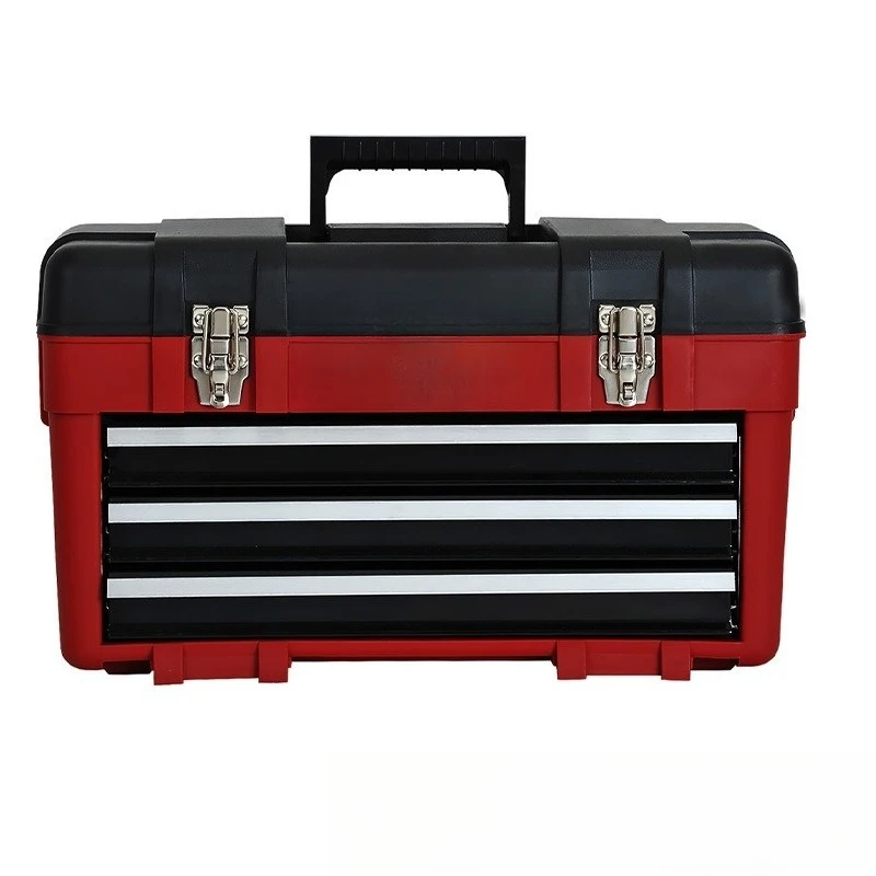Kit, three-layer drawer machine repair portable professional durable kit