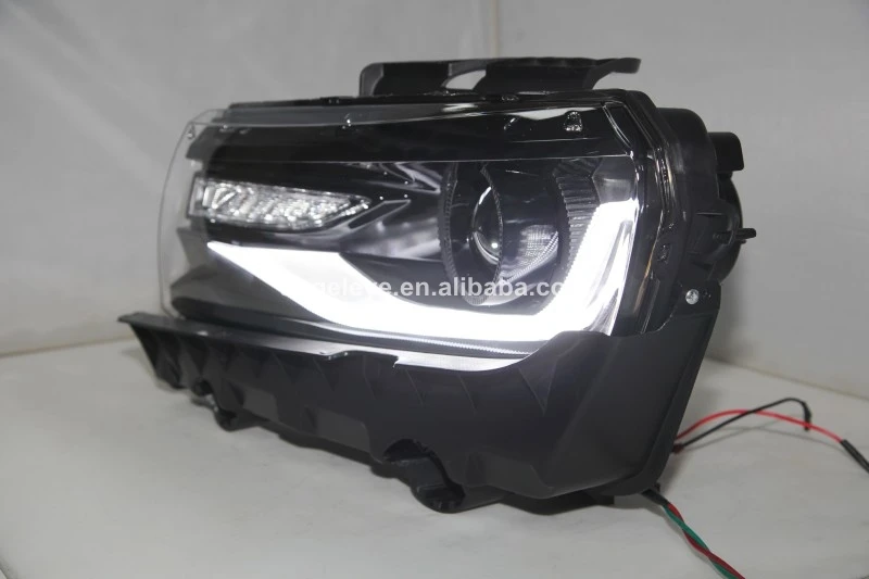 For Chevrolet Camaro LED Head Light 2013-2015  Moving  YZ