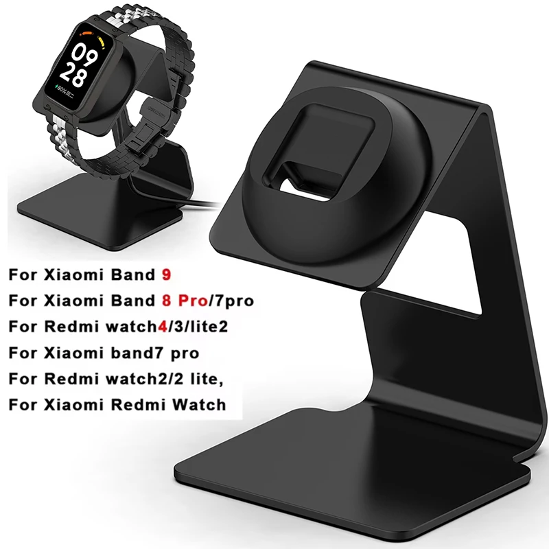 

Charger Stand For Redmi Watch 4 3 2 Lite Charging Dock Station for Band 9 8Pro 7pro Smart Watch Charging Cable Chargers Holder