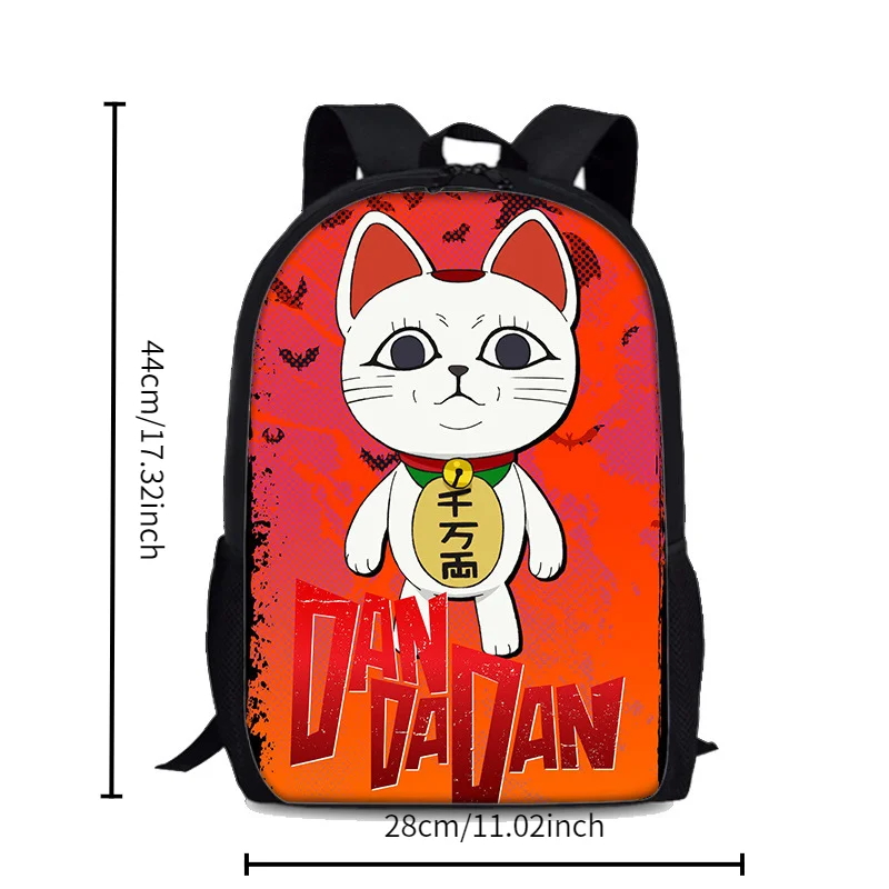 Dandadan Backpack Cartoon Printed School Bag For Students Dandadan Pencial Bag Bookbag Pen Box Hight Quality backpack