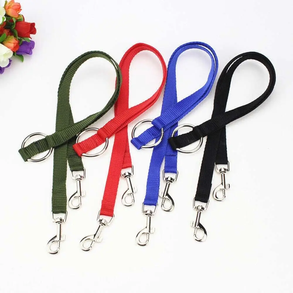 For Two Dogs Small Medium Large Dogs Pet Traction Rope Double Dog Leash Dogs Lead Stuff Pet Supplies Pet Leash Lead