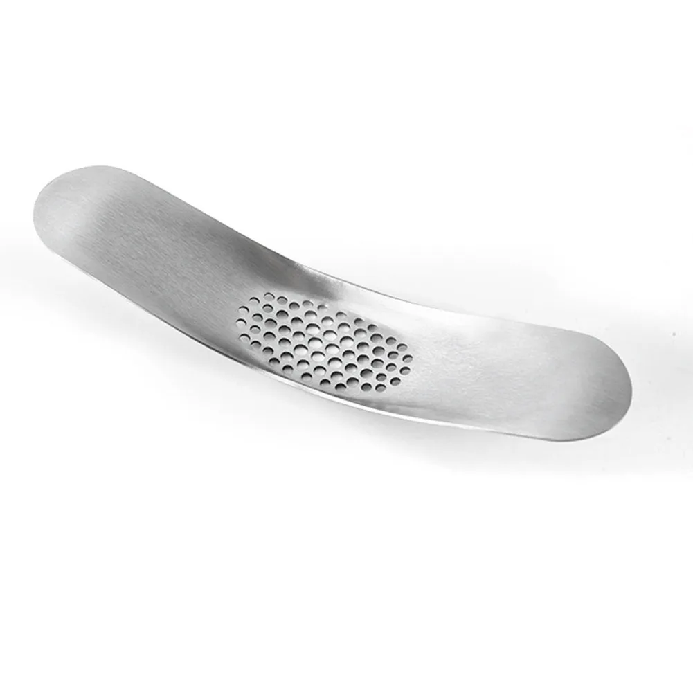 Rocker Crusher Garlic Press Kitchen Bar Dining Mould-resistant Rust-resistant Stainless Steel Corrosion-resistant