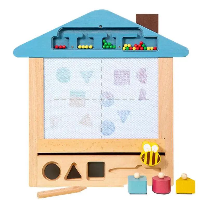 

Children Magnetic Drawing Board Wordpad Baby Color Graffiti Board Art Educational Drawing Toys Drawing Tool For Kids Toy