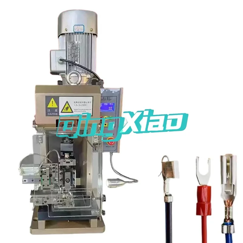 

Terminal Machine High Precision Fully Automatic Crimping Machine Pressure Detection High Speed Terminal Crimper For Wire Harness