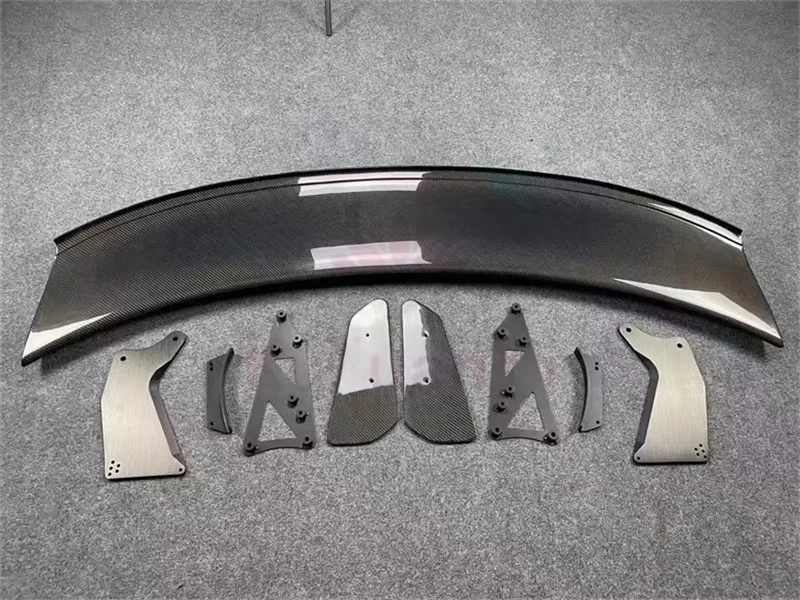 A-style Carbon Fiber Rear Fender Body Kit for 570s 570GT 540c Rear Spoiler Body Kit 2