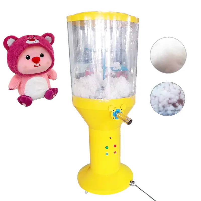 Machine For Making Plush Teddy Bears, 110V And 220V Optional Voltage For Teddy Bear Manufacturing