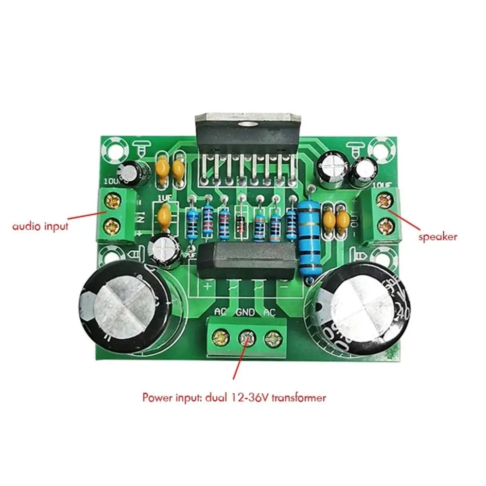 Module DC Stereo Amp Audio Amp Board for DIY Speaker Audio Amplifier Amplifiers Board Stereo Amplifier Audio Amplificador