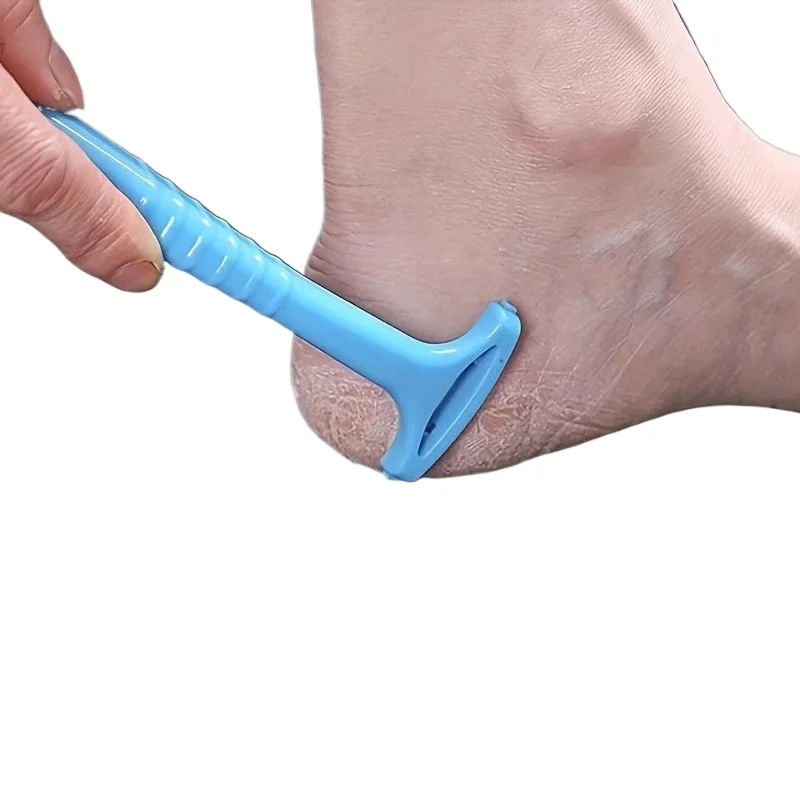 Lightweight Plastic Foot File Mild Non-Irritating Pedicure Tool for Home Use Safe Protection for Friction And Grinding Heel Care
