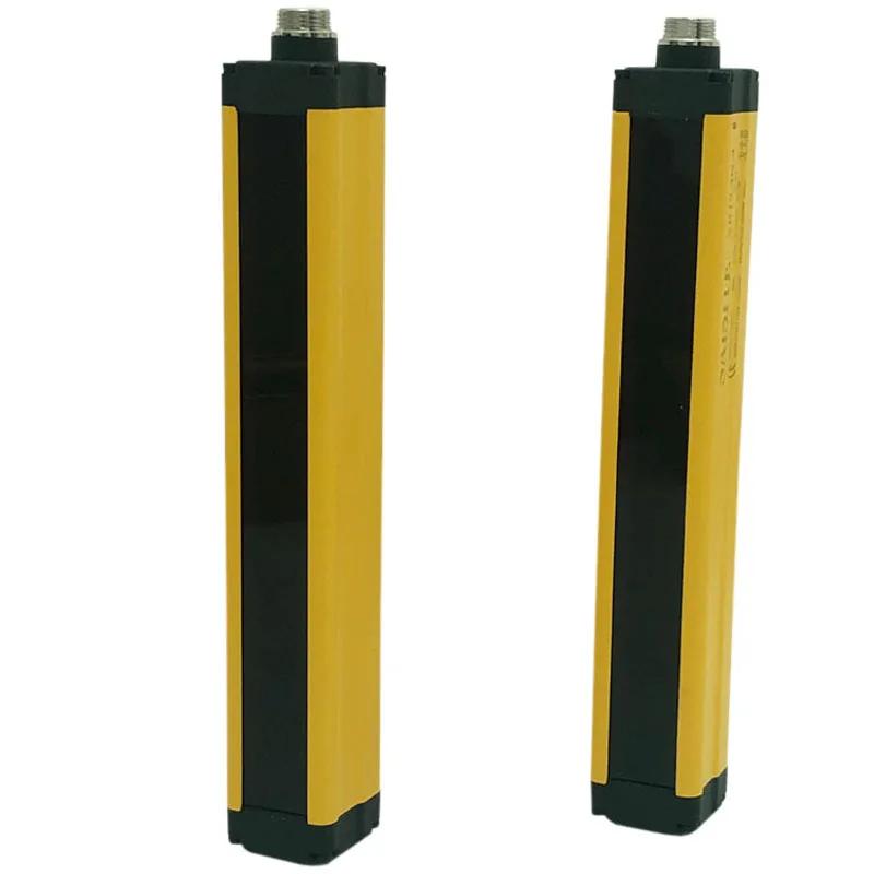 SAISITE Sicherheit Licht Vorhang Sensor Schalter 4/6/8/10/12/16 Strahl Sicherheit Gitter Sicherheit Gerät 10mm/20mm/40mm auflösung DC12 24V – Detail 10