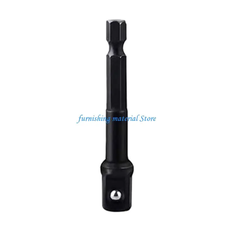 

Y5GD Impact Adapter Square Socket Bit Adapter Impact Socket for Drills Extension Socket Driver Bit Impact Socket Adapter