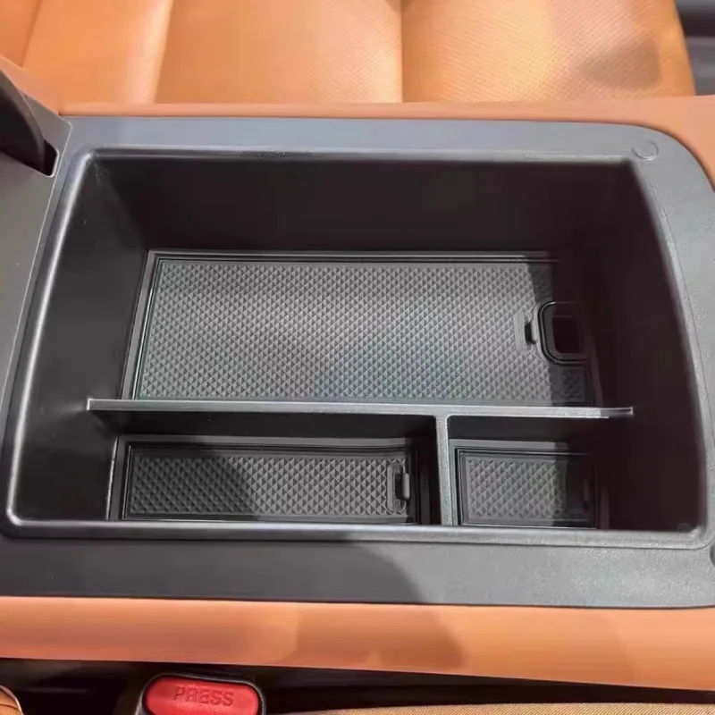 

For LEAPMOTOR C16 Central control armrest box compartment dedicated storage box