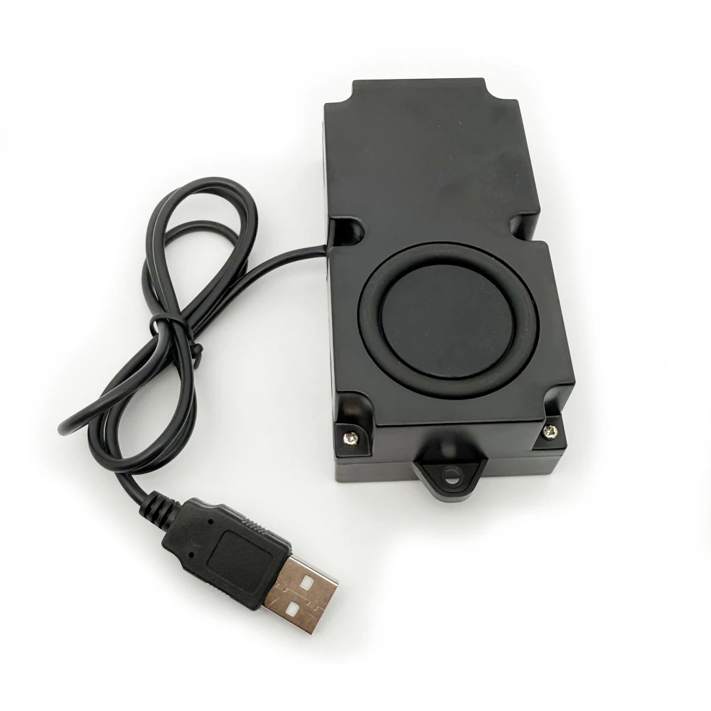 사운드 카드 드라이버가 포함된 노트북용 4옴 5W USB 스피커 산업용 PC용 플러그 앤 플레이 우퍼 스피커