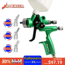 Saigaole Spray Gun Automotive Finishes High Fogging Paints Sheet Metal Spray Guns Industrial Furniture Leather Spray Guns 1.3mm