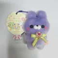 purple bunny
