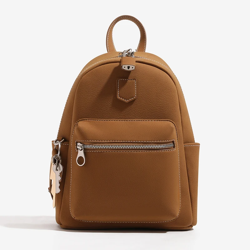 حقيبة ظهر كلاسيكية حقائب صغيرة للنساء حقيبة يد ومحفظة فاخرة مصممة لعام 2025 جديدة في زخرفة مفاتيح بسيطة للتنقل والسفر والكتف شحن مجاني وصول سريع