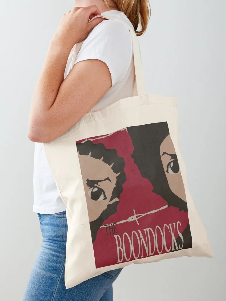 boondocks Tote Bag tote bags aesthetic tote bag bag men bags woman 2025