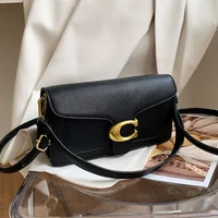 Double-Strap Small Square Crossbody Bag – Stylish Underarm Shoulder Purse for Women - Image 5