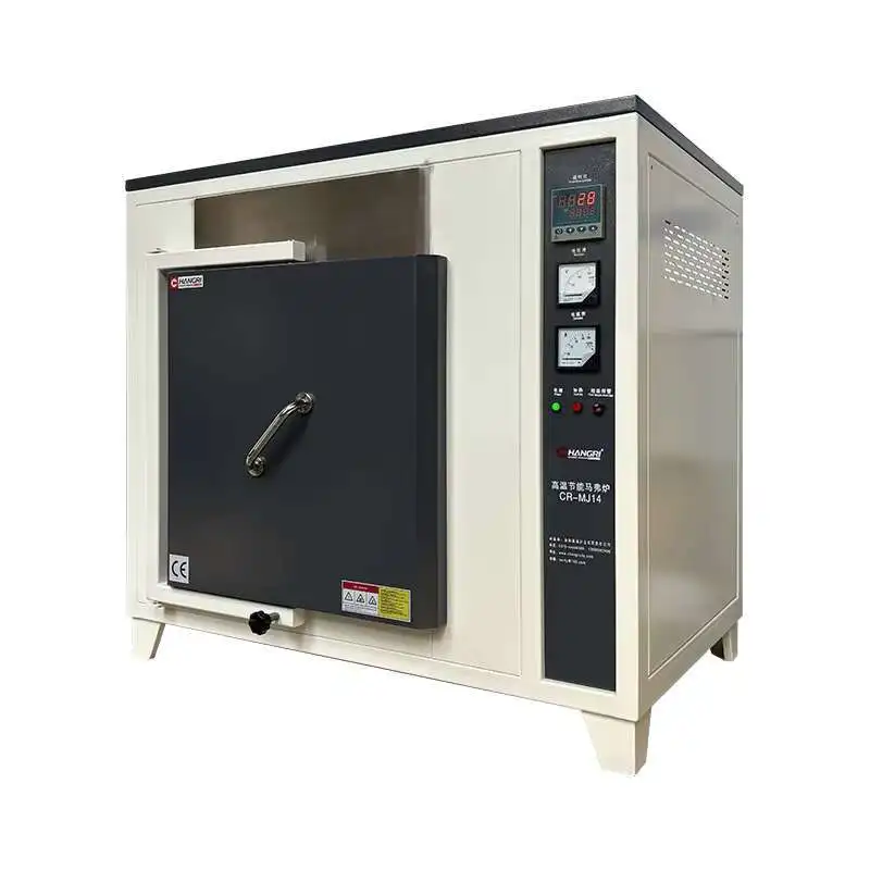1200 1800 High Temperature Electric Heat Treatment Lab Box Chamber Sintering Furnace PID Controller Muffle Oven