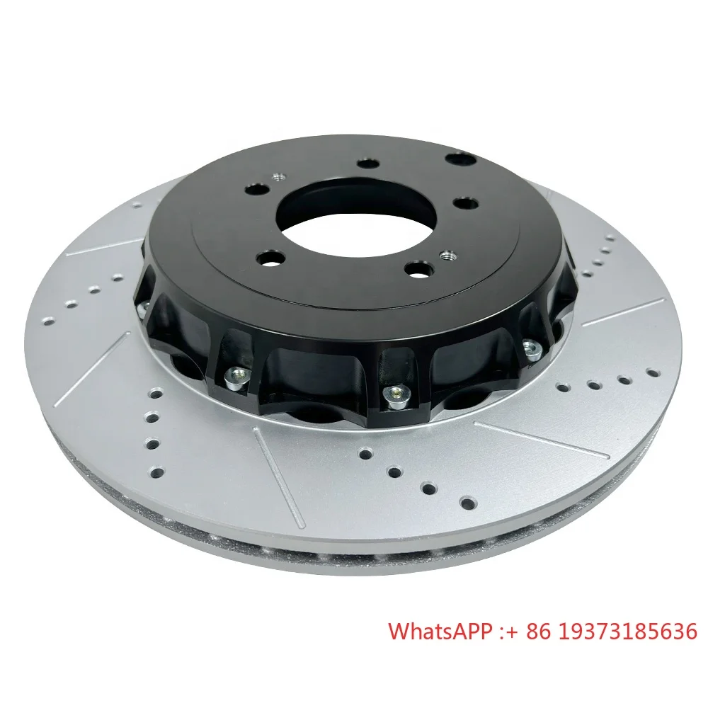 Upgraded Brake Disc…