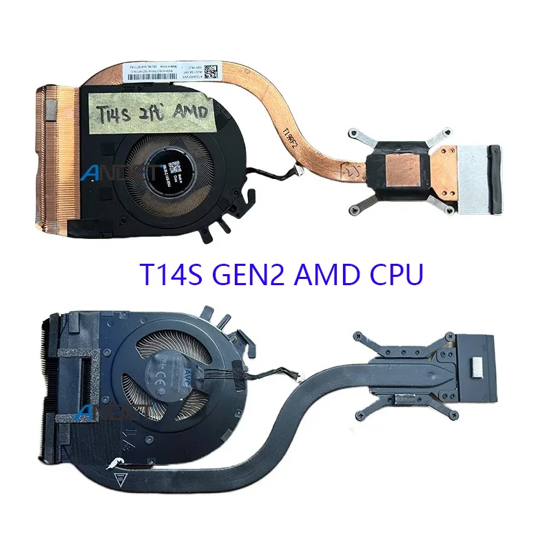 Оригинальный радиатор для ноутбука Lenovo ThinkPad T14s Gen 2, аксессуары для охлаждающего вентилятора 5H41B77184 5H41B77185 5H41B77186 Оригинальный радиатор для ноутбука Lenovo ThinkPad T14s Gen 2, аксессуары для охлаждающего вентилятора 5H41B77184 5H41B77185 5H41B77186