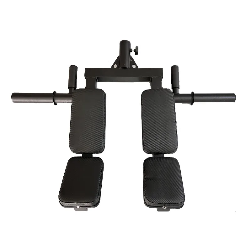 Barra para Hack Squat, Barra para Shoulder Press, Rack para Levantamento de Peso e Pressão, Landmine para Barra, Almofada Auxiliar para Ombro, Equipamento de Fitness