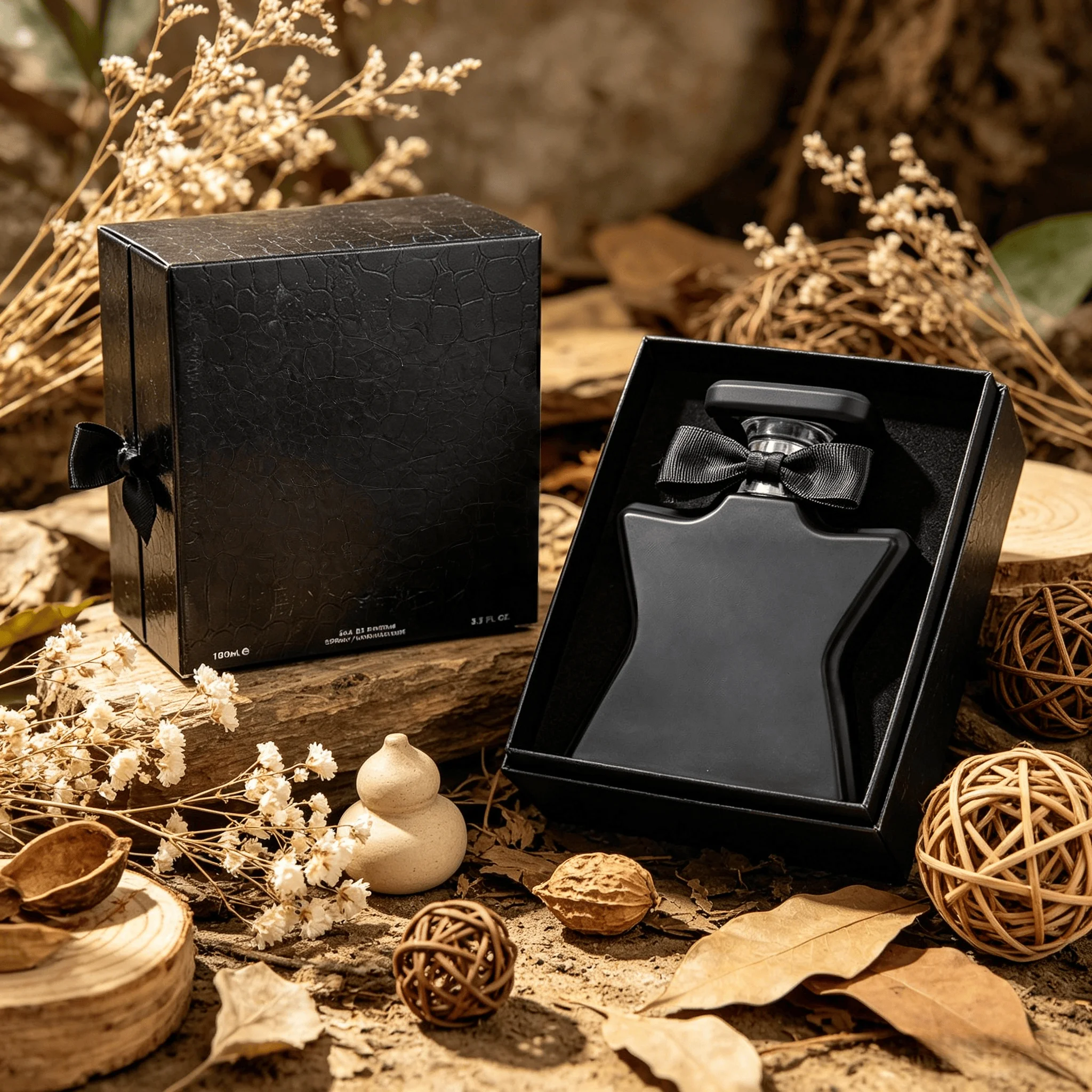 NYC. black Eau De Toilette- 3.3fl.oz/ 100 Ml- A Fresh, Warm and Long-lasting Fragrance with Notes of Citrus, Vanilla and Amber