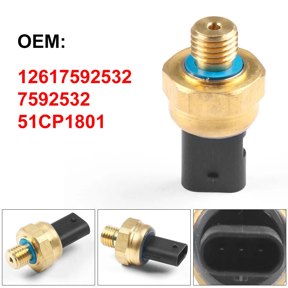 Oil Pressure Sensor Switch OEM:12617592532 For BMW 1 2 3 4 5 6 7 Series X1 X3 X4 X5 X6 Oil Press Sensor Sender For Mini