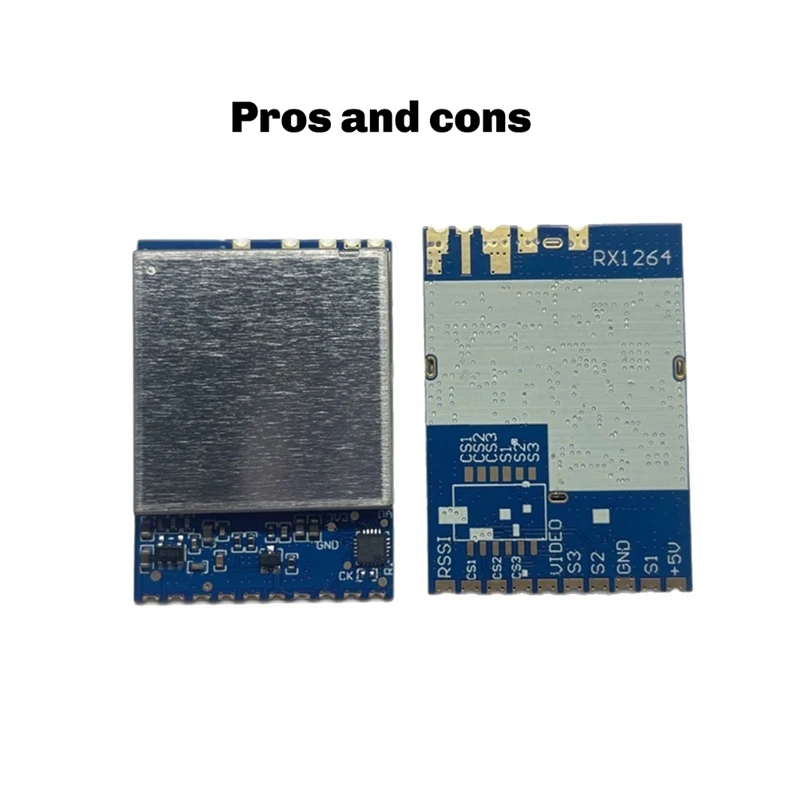 1.2G 1.3G RX1264 FPV Wireless Image Transmission Module Audio And Video Transmitter And Receiver For Drones