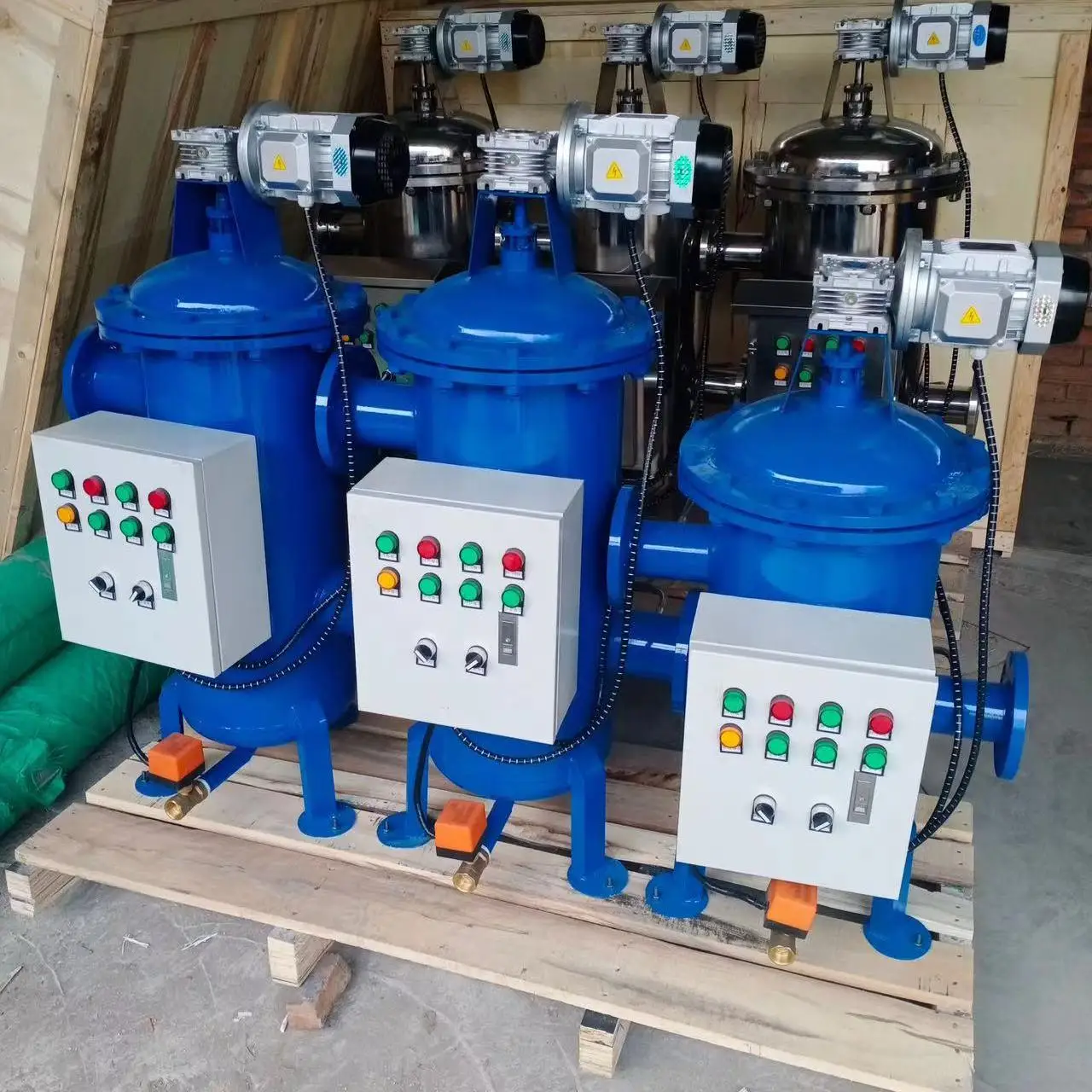 Automatic Self-Clea…