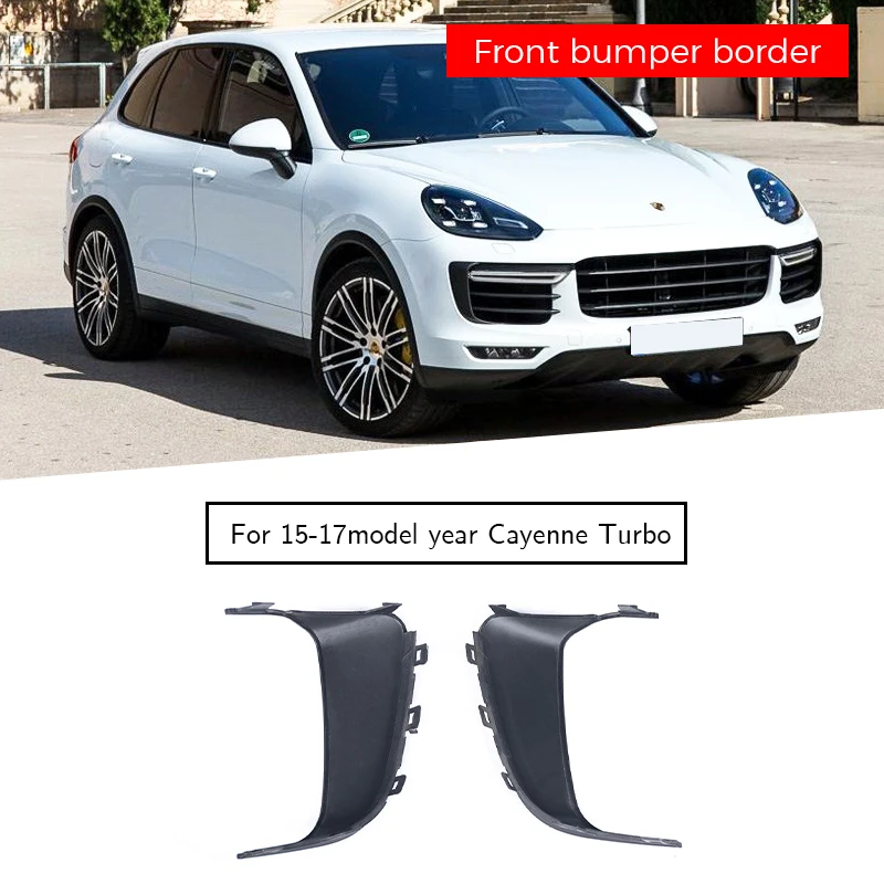 95850594551G2X 95850594651G2X front bumper border for Porsche Cayenne turbo  958.2 2015-2017