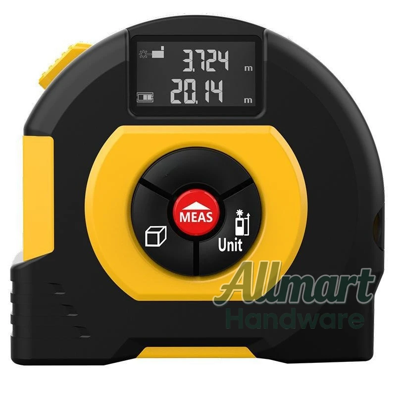 

Professional rechargeable lithium battery infrared measurement tool indoor laser rangefinder 40M high-precision ranging