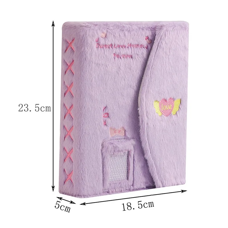 Photo Card Binder Cards Collect Book A5 Kpop Card Binder Photo Albums ( Only Includes Shell-Inner Page Sold Separately)