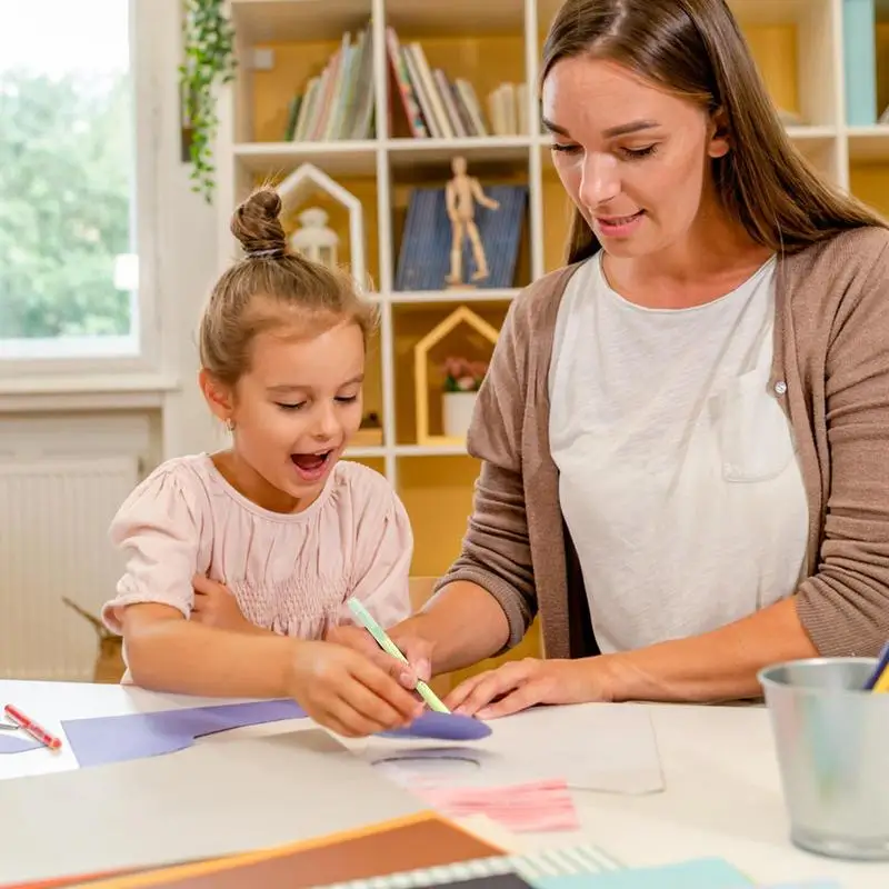 Bolígrafo de pegamento líquido para manualidades de papel, suministros de pegamento para manualidades de aplicación precisa, pegamento de precisión y fácil Control, Ideal para papel