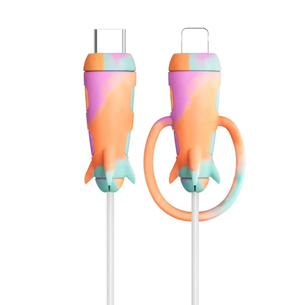 Charger Line Cable Protector Silicone Cord Saver Charger Cable Protective Cover Accessories for Samsung/Huawei/Xiaomi