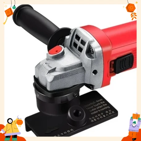Arc chamfering machine  portable 45-degree right-angle round hole rounded corner electric chamfering machine  trimmer  handheld