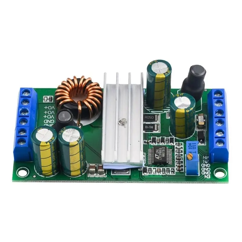 DTA4-LTC3780 DC-DC 14A High Power Car Laptop Power Supply Module - Step Up/Down Voltage Regulator