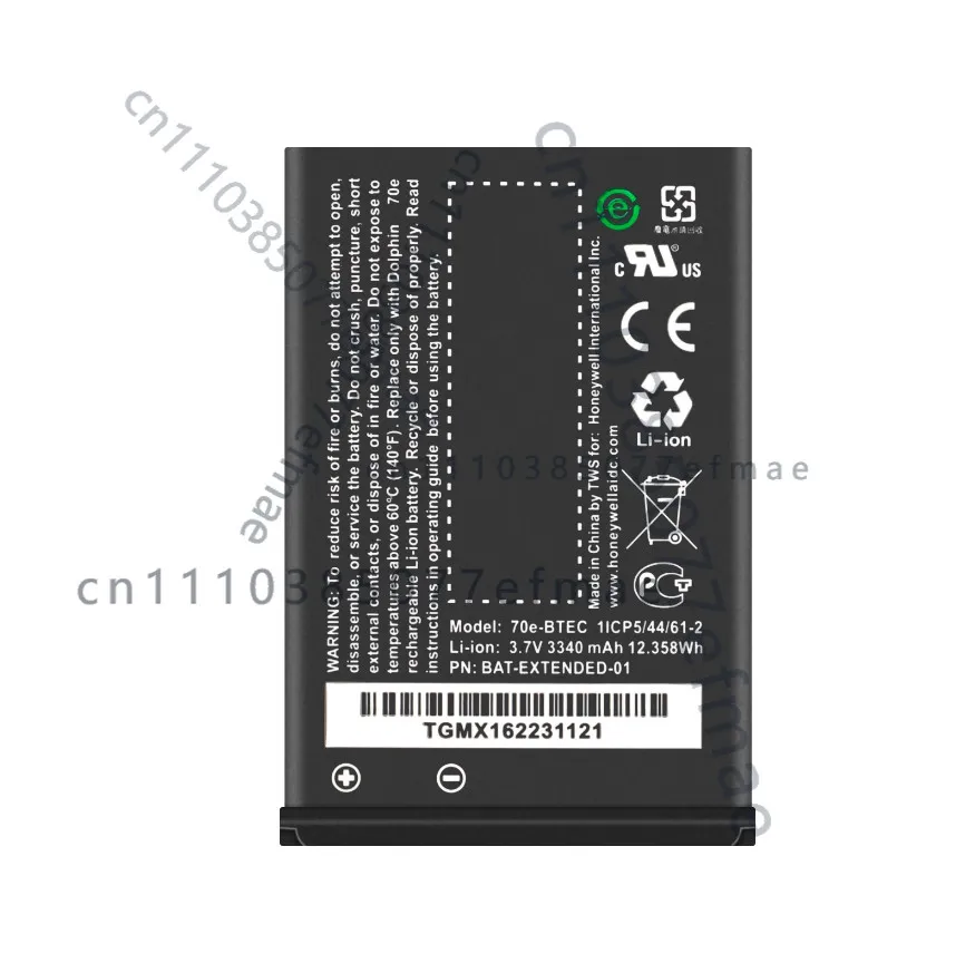 BAT-Standard-01 70E-BTSC Barcod Scaner Battery For Honeywell Dolphin 60E 70E 75E
