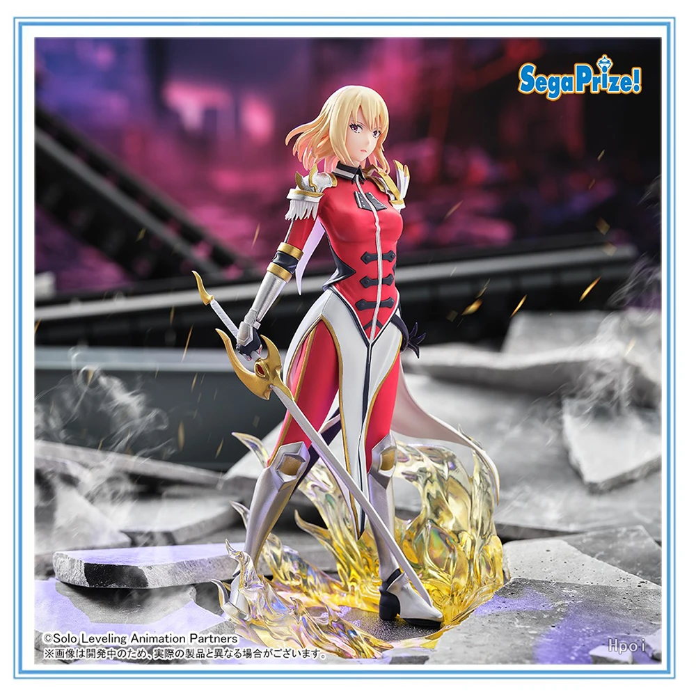 

100% оригинальный SEGA Xross Solo Leveling Cha Haein Garage Kit, коллекция серии, аниме-фигурка, модель, украшение, модель игрушки