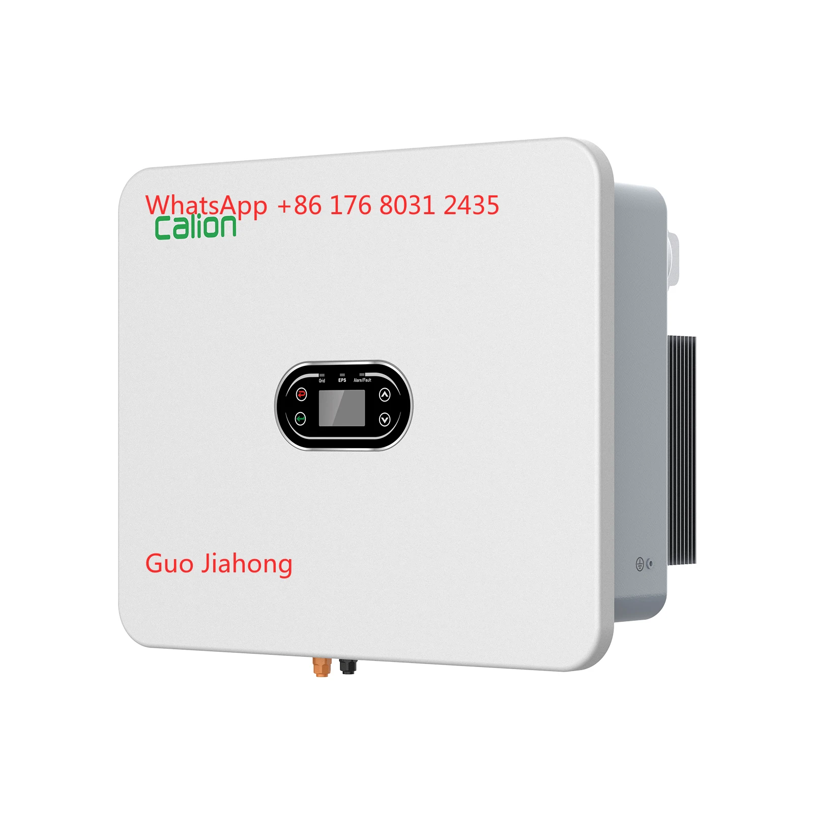 

IP66 Single Phase 8kw 10kw Three Phase Solar Power Inverter 600V Off-Grid /OnG-rid Solar Inverter 16A Large Current with 2 MPPT