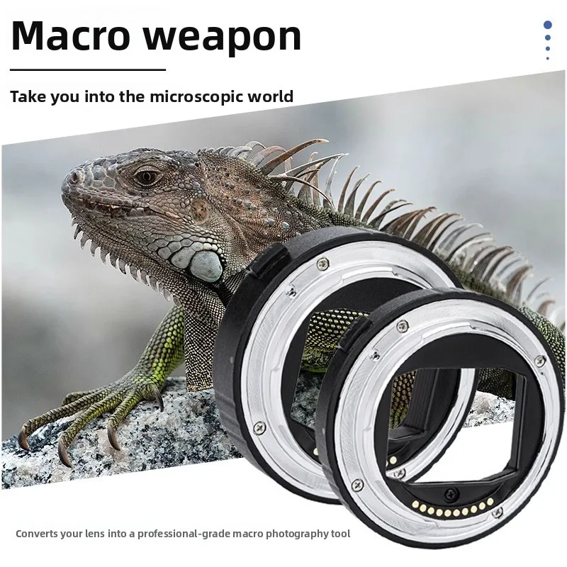 Full-frame L-mount Macro Auto Focus Close-up Adapter Ring