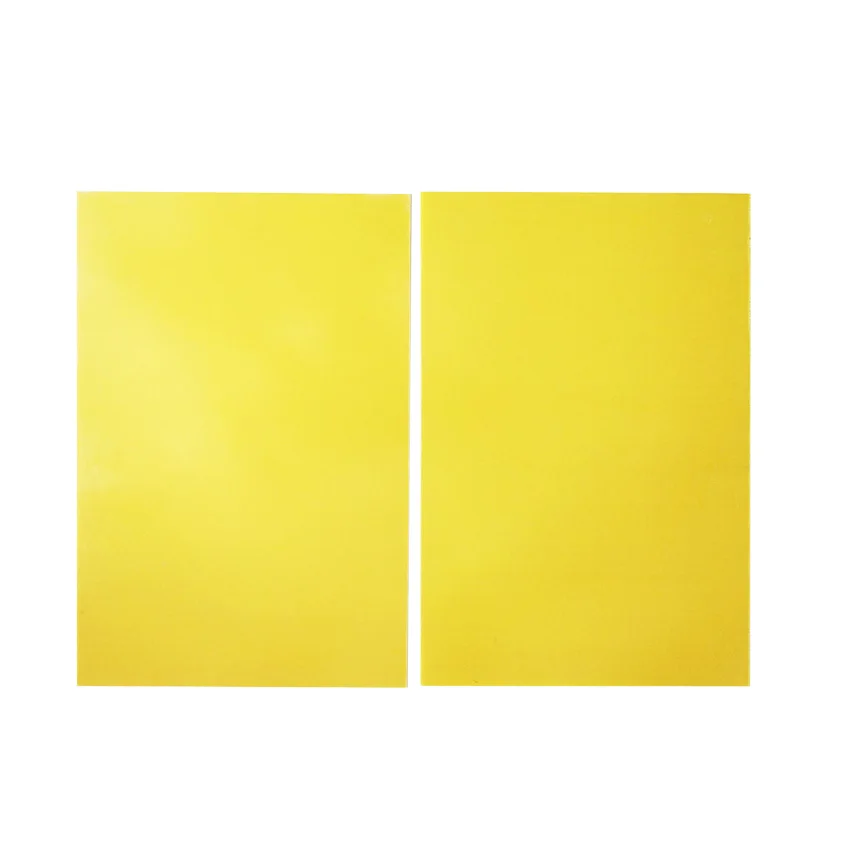 3240  Epoxy Board Insulation Board Fiberglass Insulation Sheet 20 pcs 128*198mmHigh Temperature Resistant Insulation Circuit