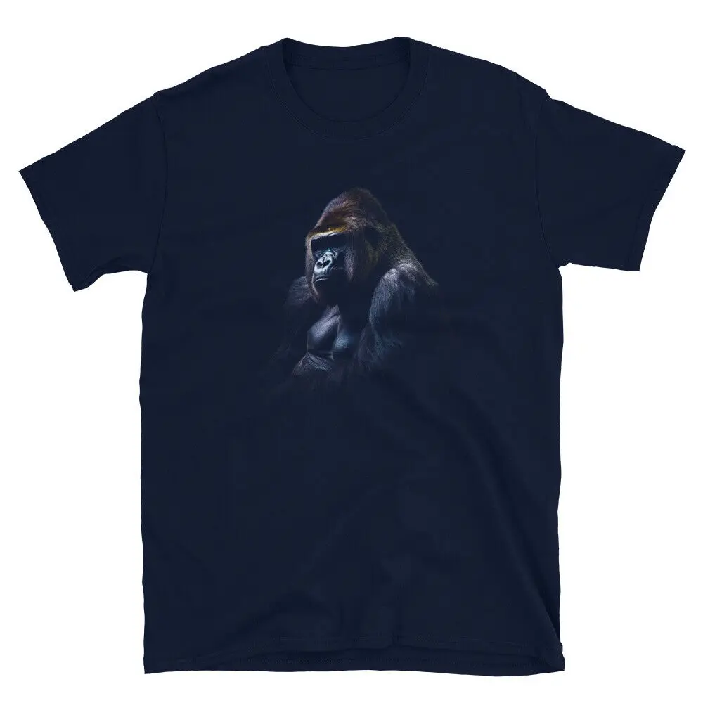 Gorilla Silverback Jungle King T-shirt - Bold Design for Adventure Lovers