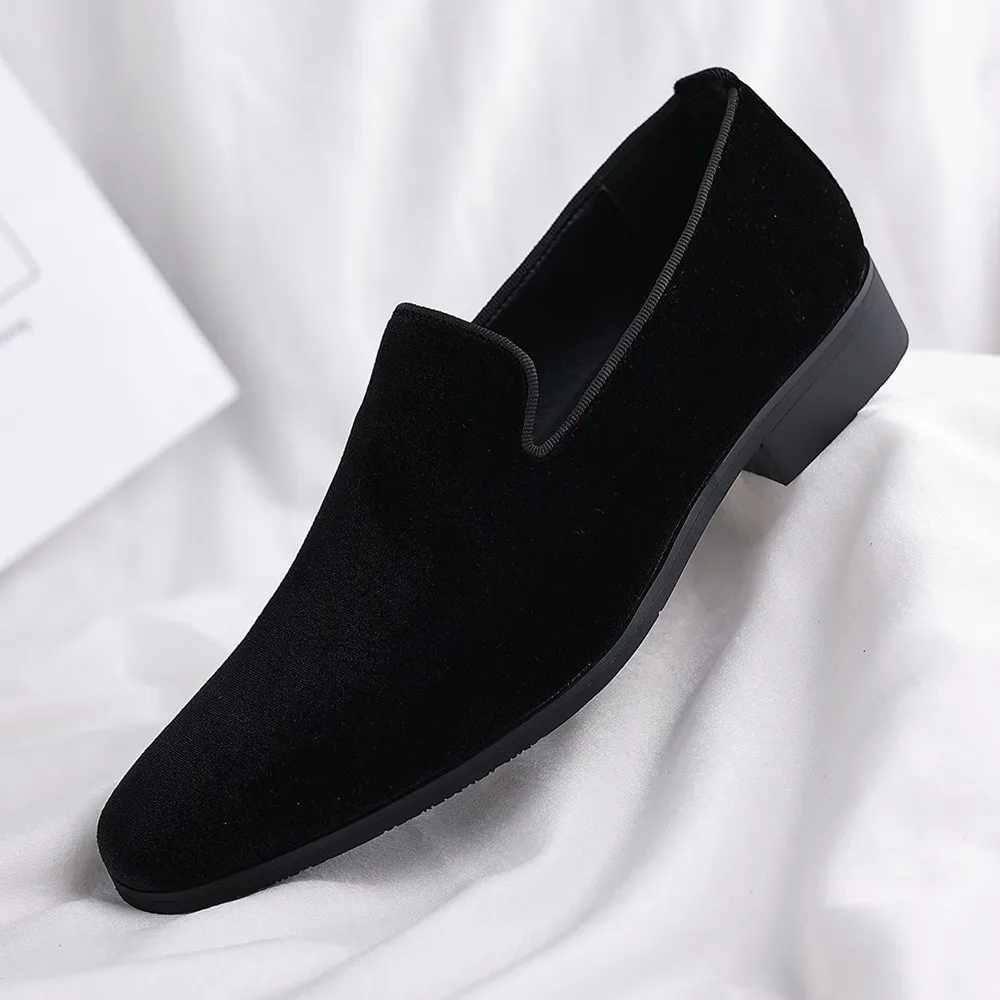Men's Formal Loafers Size 39-48 Luxury Dress Shoes
