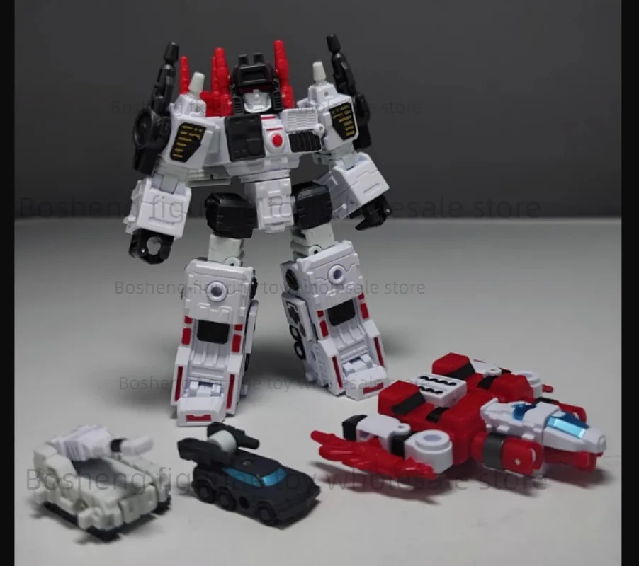 

[В НАЛИЧИИ] Transformed Toys Dr.Wu DW-E54 DWE54 DW-E54B IRON FORTRESS Metroplex Мини-фигурка с коробкой