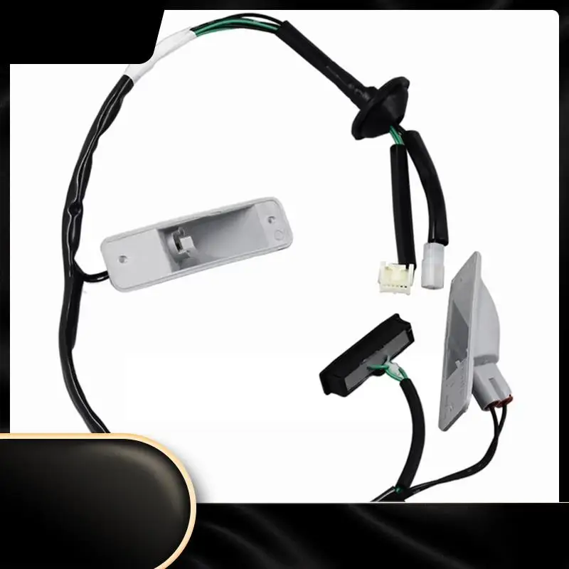 

Rear License Plate Light Socket Light Wire Tailgate Switch Button 84931SC060 84931-SC060 For Subaru Forester 2009-2013-N29R