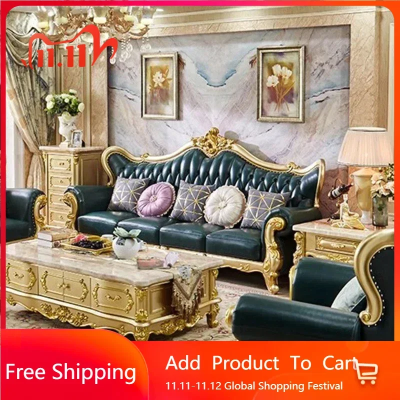 

Vintage Pouf Living Room Sofas Armchair Sectional Balcony Room Filling Living Room Sofas Comfortable Divano Unique Furniture