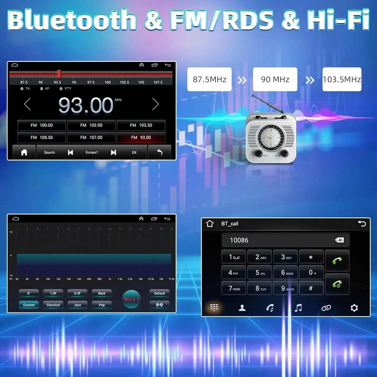 راديو ستيريو للسيارة أندرويد 13 Carplay GPS 2 + 32G متوافق مع هيونداي أكسنت فيرنا سولاريس 2011 - 2019 #4