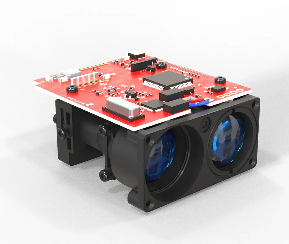 distance measure sensor   RS232 1500m Laser Rangefinder Module