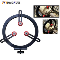 Lathe Turning Stabilizer with Center Support Fixture Woodworking Lathe Steady Rest Stand for Precision Turning Tool Vibration